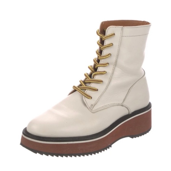 Rare Rachel Comey Combat Boots Halting - Picture 2 of 4
